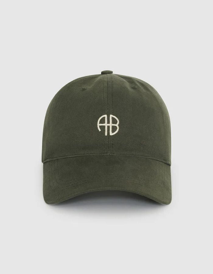 Casquette Jeremy Dark Olive