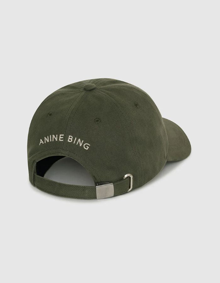 Casquette Jeremy Dark Olive