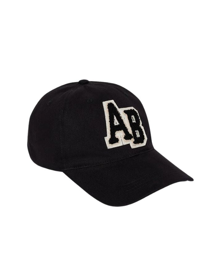 Casquette Letterman Noire