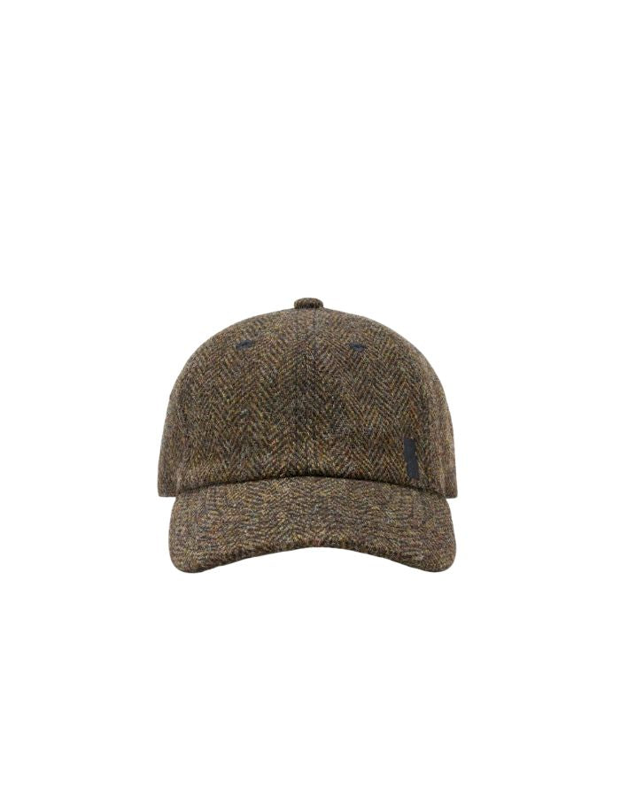 Casquette Serena Marron Navy en laine Soeur