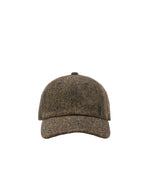 Casquette Serena Marron Navy en laine Soeur
