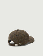 Casquette Serena Marron Navy en laine Soeur