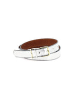 Ceinture La Cordier Laminato Argent