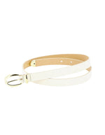 Ceinture La Frieda Creme