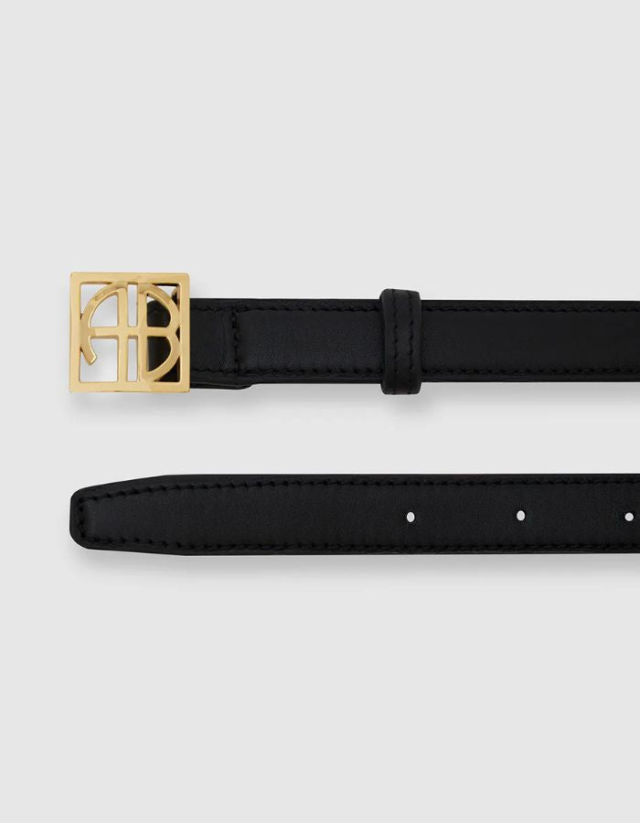 Ceinture Monogram Noire