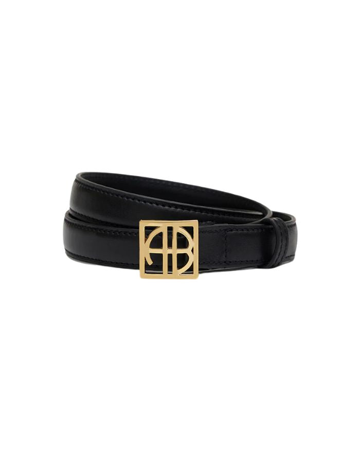 Ceinture Monogram Noire