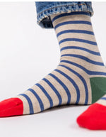 trinity-chaussettes-rayures-larges-beige-raye-bleu-billy-belt-1