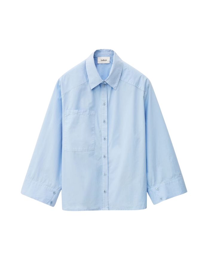 Chemise Adam Bleu