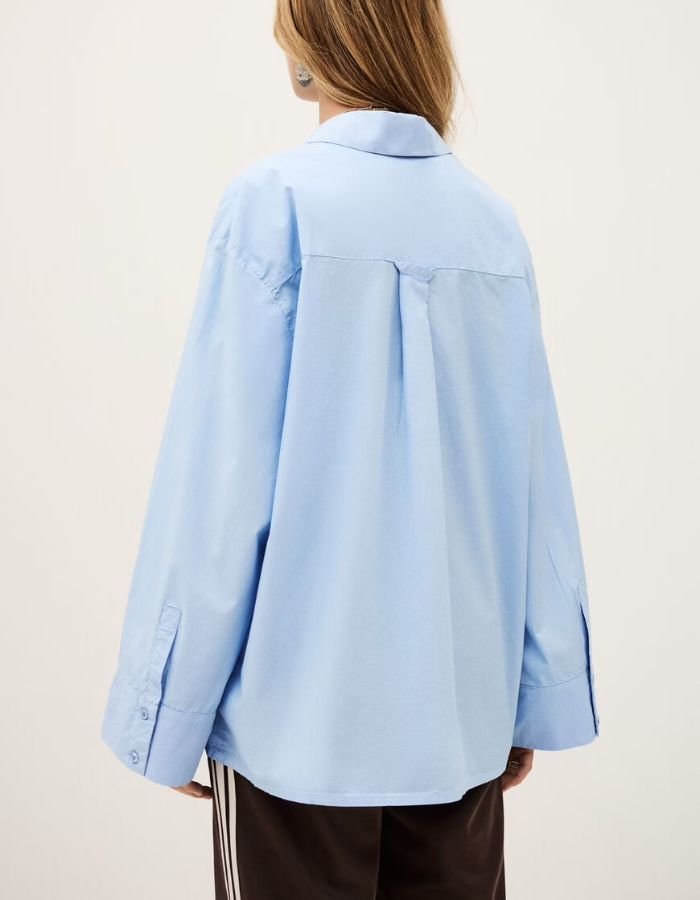 Chemise Adam Bleu