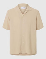 trinity-chemise-beige-manches-courtes-relax-selected-4