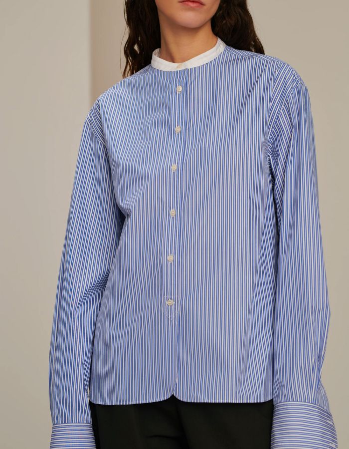 Chemise Bermudes Bleu