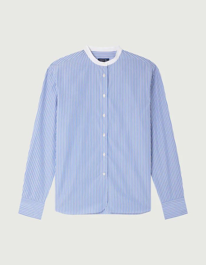 Chemise Bermudes Bleu