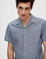 trinity-chemise-bleue-manches-courtes-regsun-selected-3