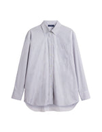 Chemise Carlotta Bleu Beige rayures Soeur