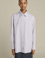 Chemise Carlotta Bleu Beige rayures Soeur