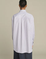 Chemise Carlotta Bleu Beige rayures Soeur