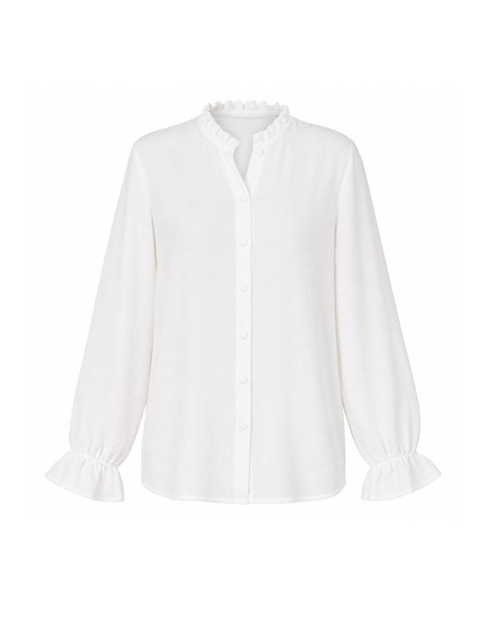 Chemise Carmen blanche La Comet