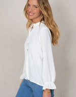 Chemise Carmen blanche La Comet
