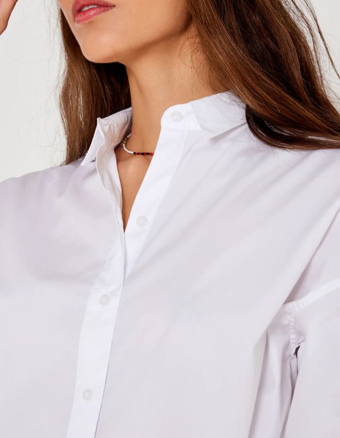 Chemise Channel Blanche