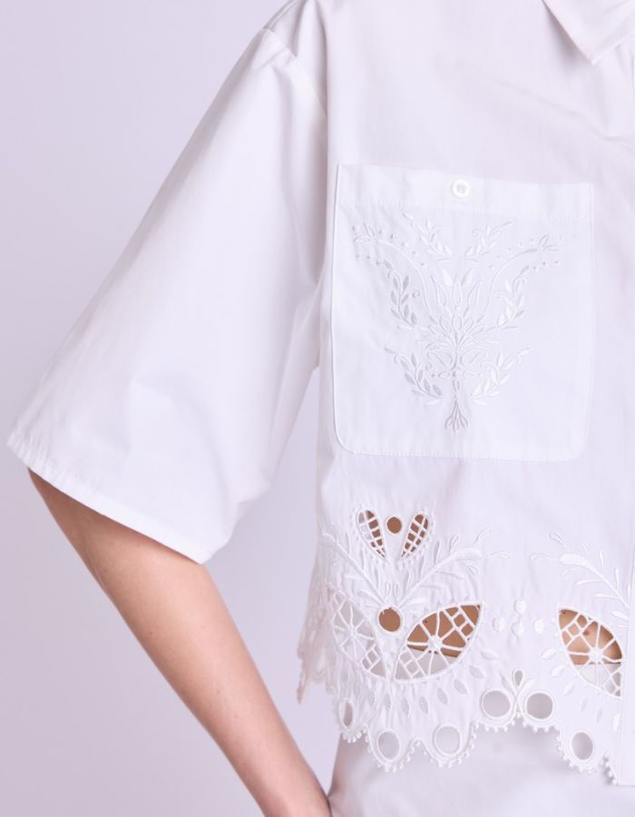 Chemise Cyrielle Blanche