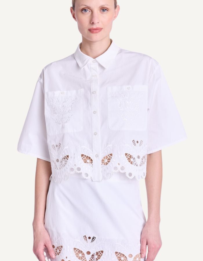 Chemise Cyrielle Blanche