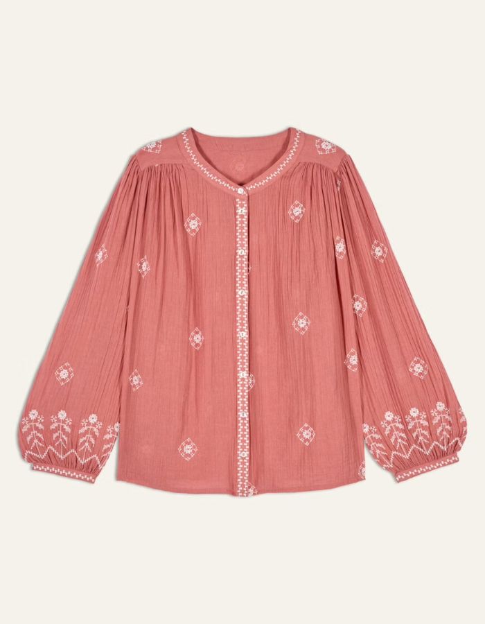 Chemise Duha Rose