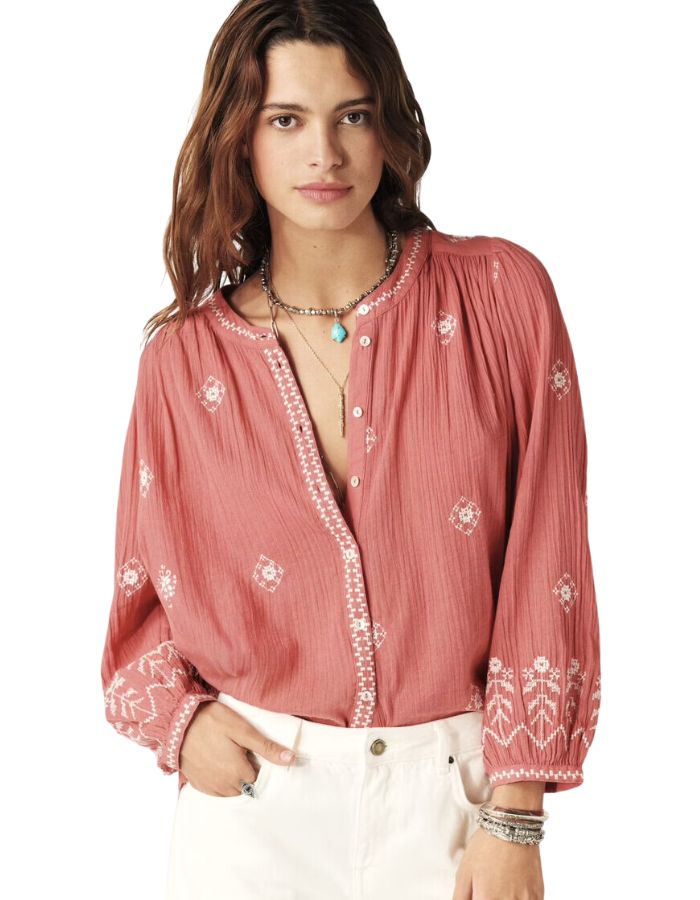 Chemise Duha Rose