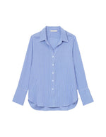 Chemise Esti Royal rayée bleu Vanessa Bruno 