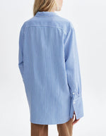 Chemise Esti Royal rayée bleu Vanessa Bruno 