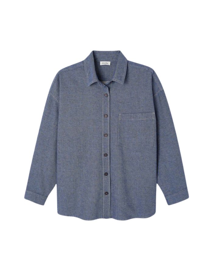 Chemise Lofway Stone Blue American Vintage 