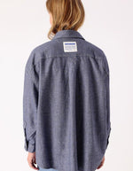 Chemise Lofway Stone Blue American Vintage 