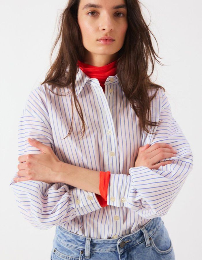 Chemise Nurway Rayures Rivière American Vintage