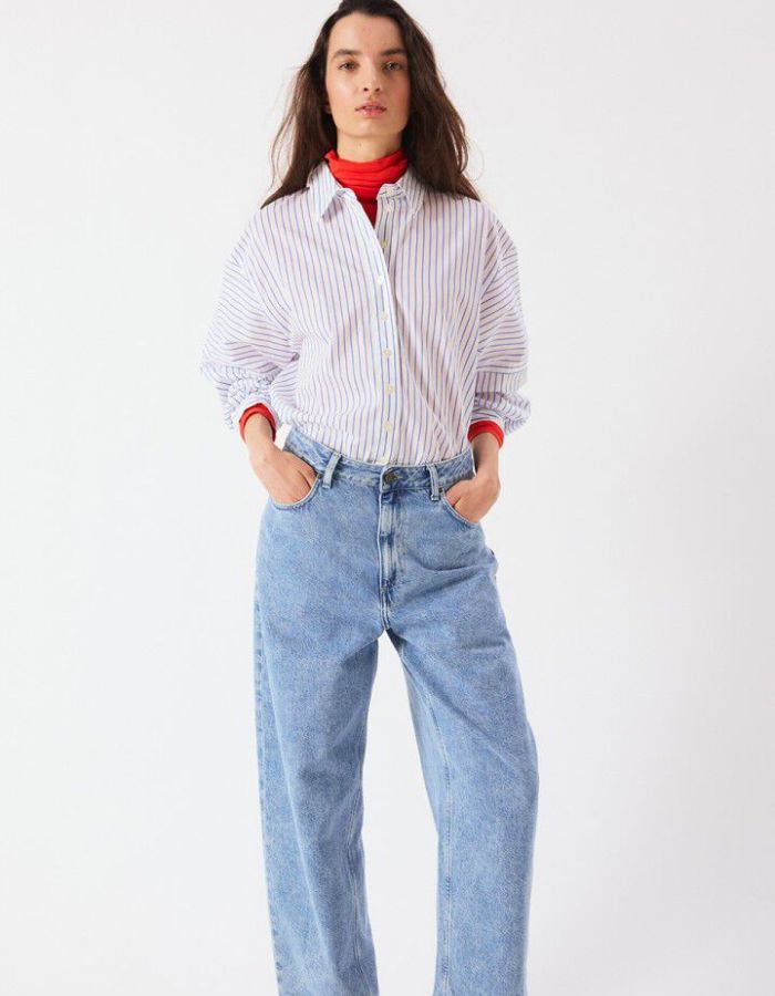 Chemise Nurway Rayures Rivière American Vintage