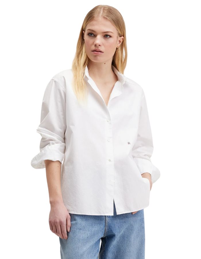 Chemise Gastoo Blanche