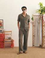 trinity-chemise-germain-gaze-coton-kaki-maison-labiche-1