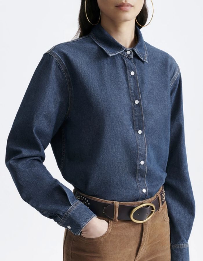 Chemise Gigi Indigo Vanessa Bruno 