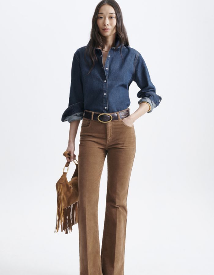 Chemise Gigi Indigo Vanessa Bruno 