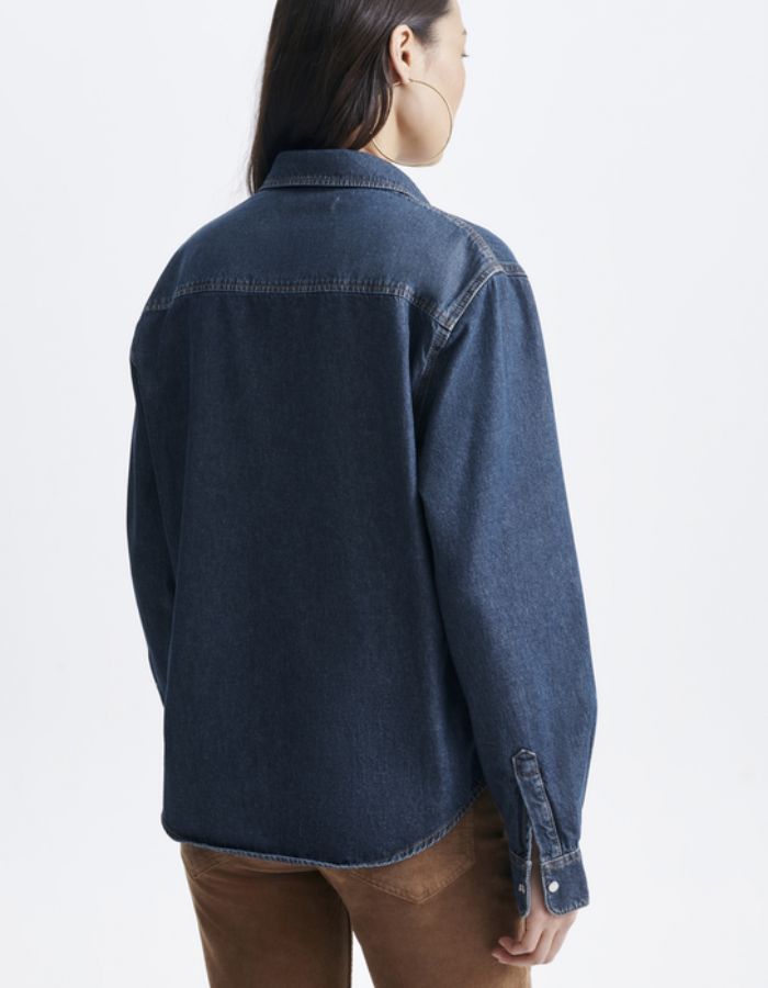 Chemise Gigi Indigo Vanessa Bruno 