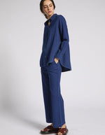 Chemise Madagascar Indigo