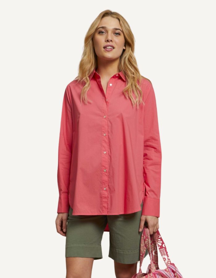 Chemise Majorelle Corail