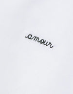 Chemise Malesherbes Blanche Amour