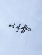 Chemise Malesherbes Bleue Out Of Office