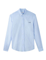 Chemise Malesherbes Bleue Out Of Office