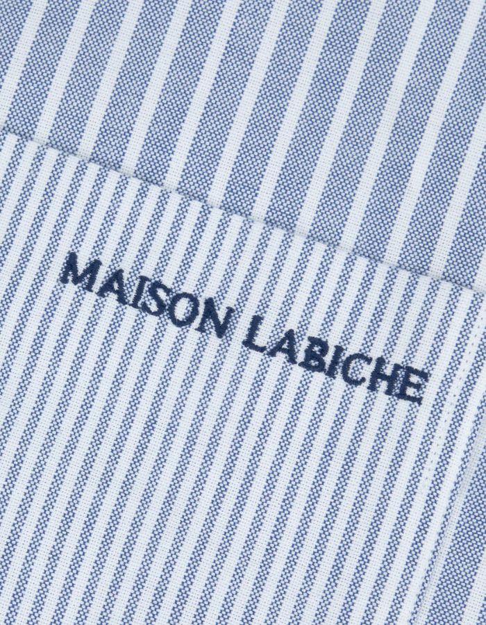 Chemise Oxford Bonne Graine Bleu