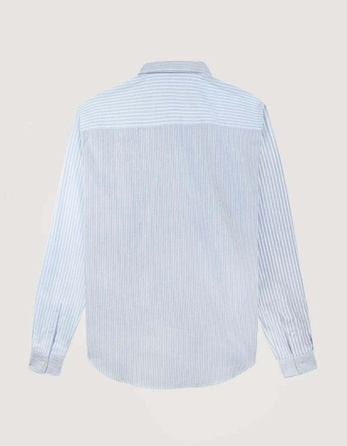 Chemise Oxford Bonne Graine Bleu