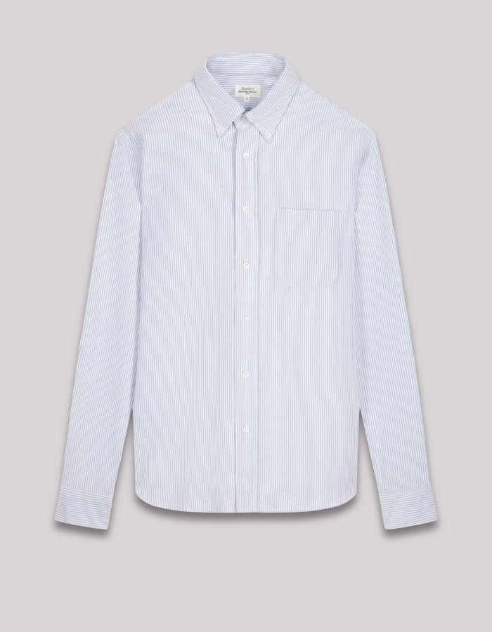 Chemise Pitt Bleu Rayé