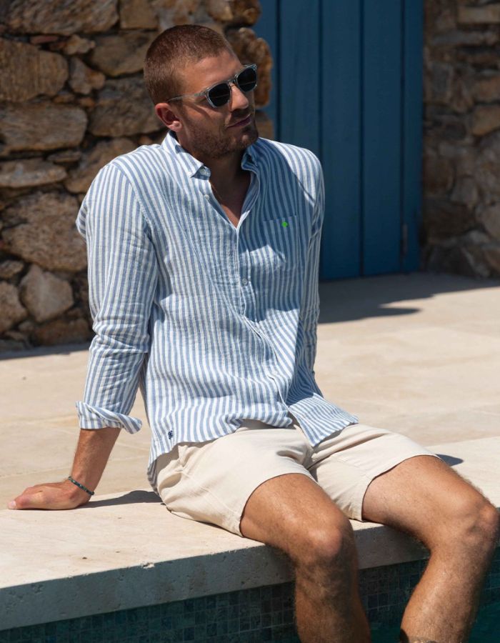 trinity-chemise-rayures-gaze-coton-gilis-2