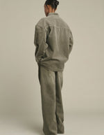 Chemise Lima Gris velours cotele kaki Soeur
