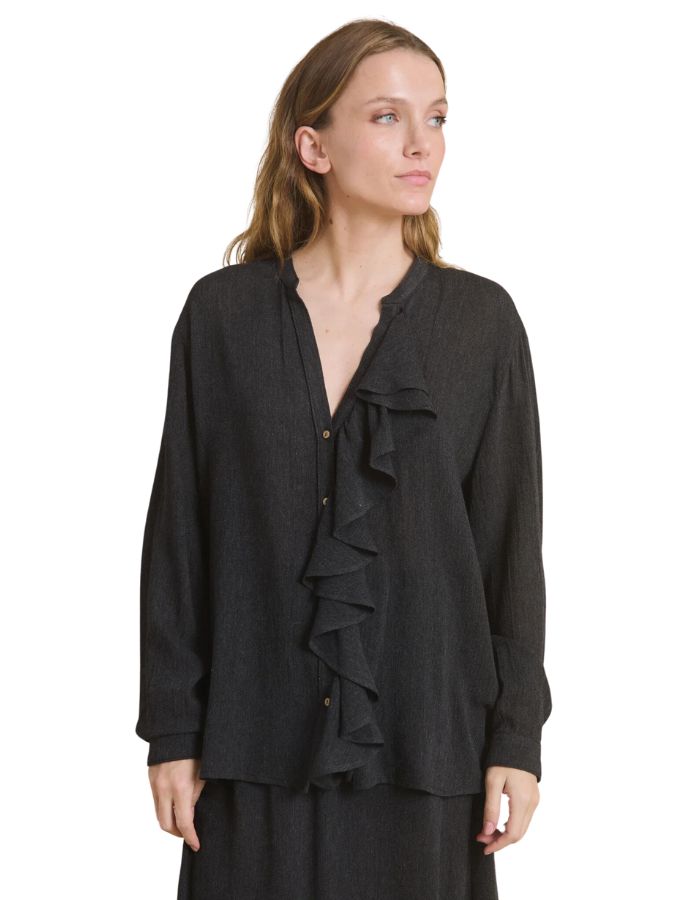 Chemise Cendia Noir