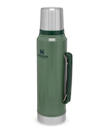 Gourde 1L Classic Legendary Hammertone Green
